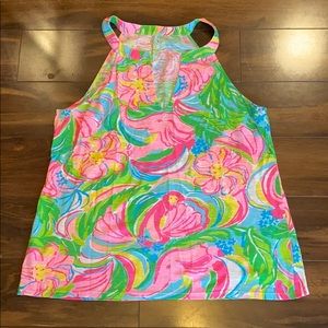 Lilly Pulitzer large tank top EUC XL